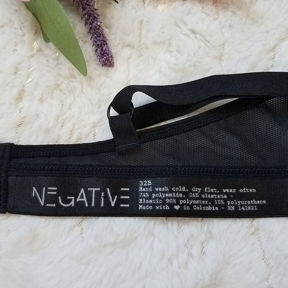 Negative Underwear Sieve Demi Bra - Picture 8 of 8